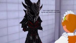 rainbowkombat The vampire new maid 4 - Page 21