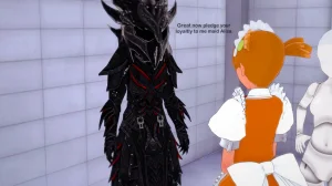 rainbowkombat The vampire new maid 4 - Page 23