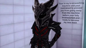 rainbowkombat The vampire new maid 4 - Page 4