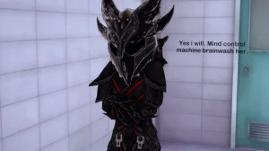 rainbowkombat The vampire new maid 4 - Page 8