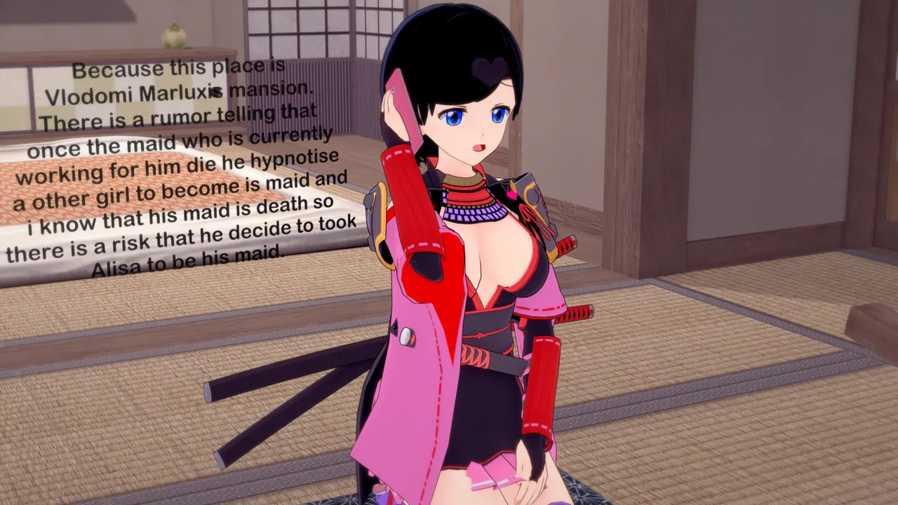 rainbowkombat The vampire new maid 6 - Image 19