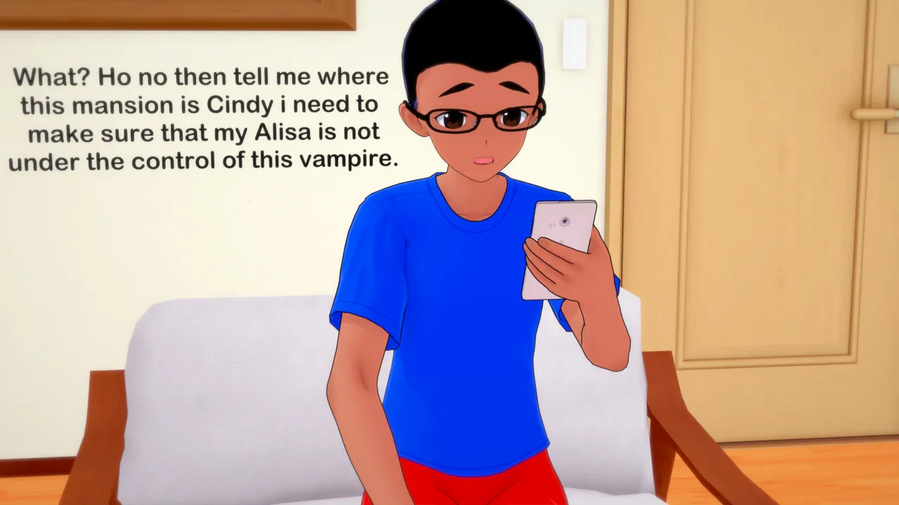 rainbowkombat The vampire new maid 6 - Image 22