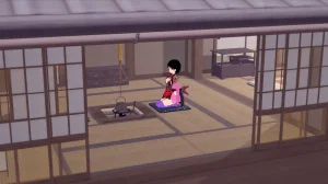 rainbowkombat The vampire new maid 6 - Page 12