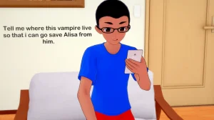 rainbowkombat The vampire new maid 6 - Page 20