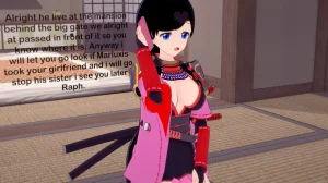 rainbowkombat The vampire new maid 6 - Page 23