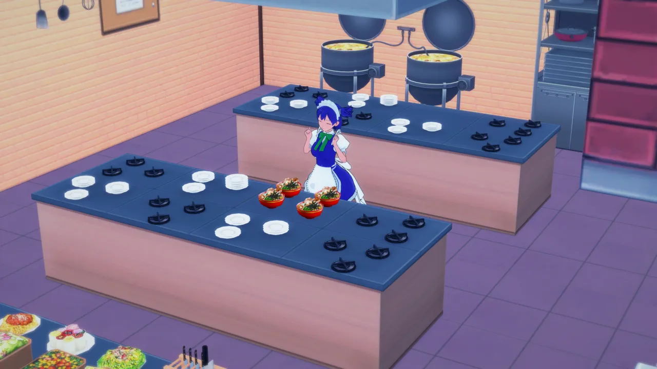 rainbowkombat The vampire new maid Naga End 7 - Image 12