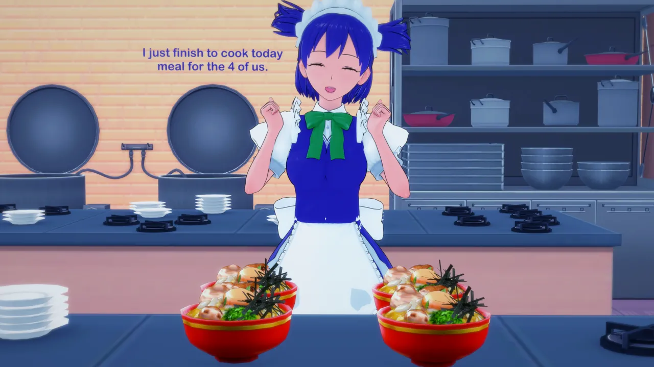 rainbowkombat The vampire new maid Naga End 7 - Image 13