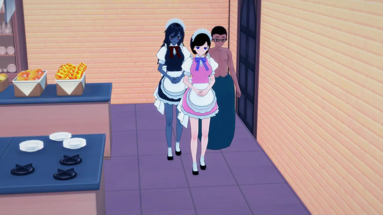 rainbowkombat The vampire new maid Naga End 7 - Image 14