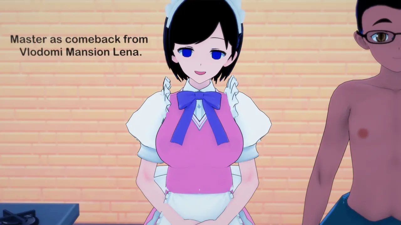 rainbowkombat The vampire new maid Naga End 7 - Image 15
