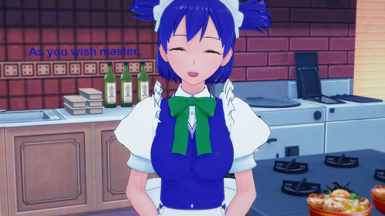 rainbowkombat The vampire new maid Naga End 7 - Image 18