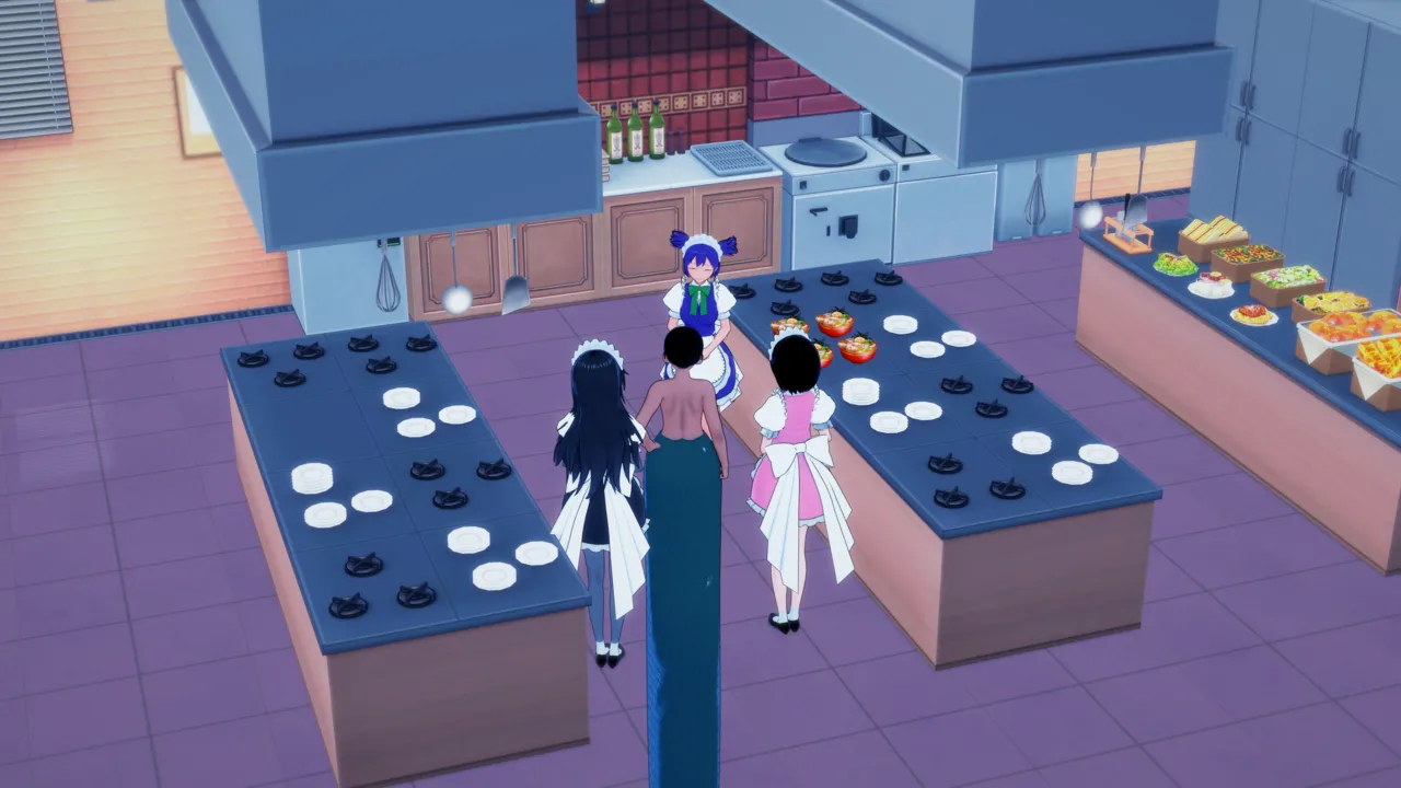 rainbowkombat The vampire new maid Naga End 7 - Image 19