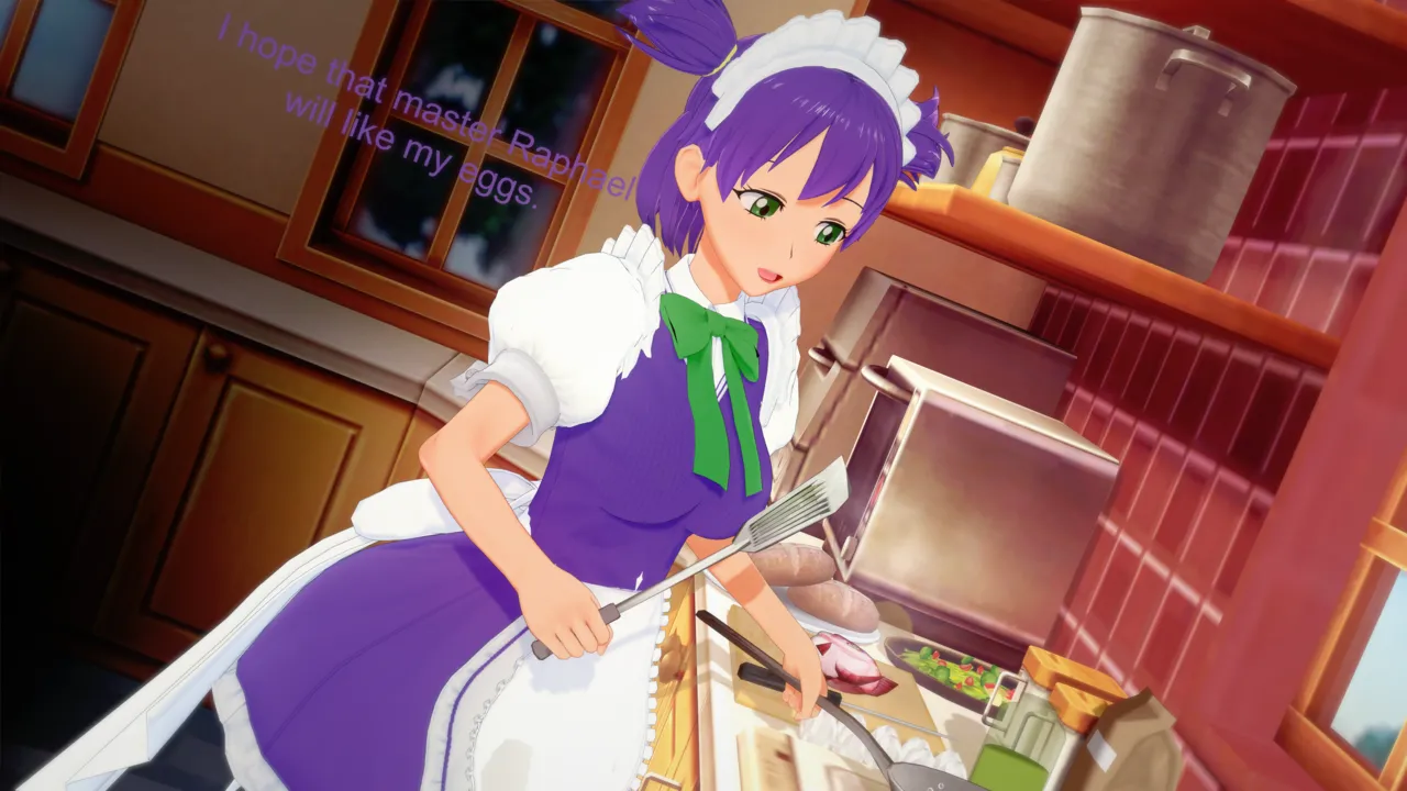 rainbowkombat The vampire new maid Naga End 7 - Image 2