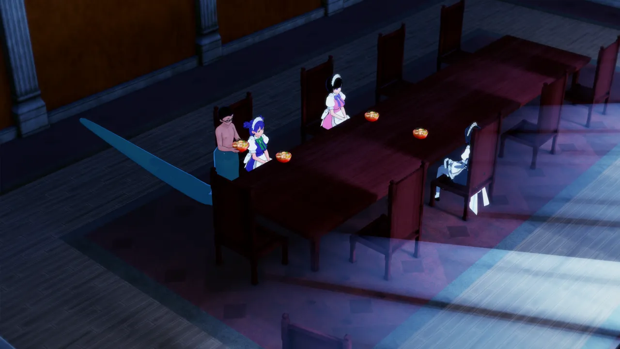 rainbowkombat The vampire new maid Naga End 7 - Image 20