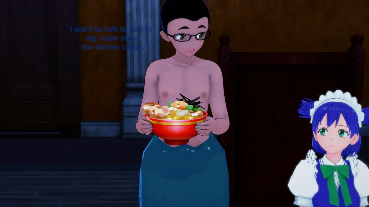 rainbowkombat The vampire new maid Naga End 7 - Image 21