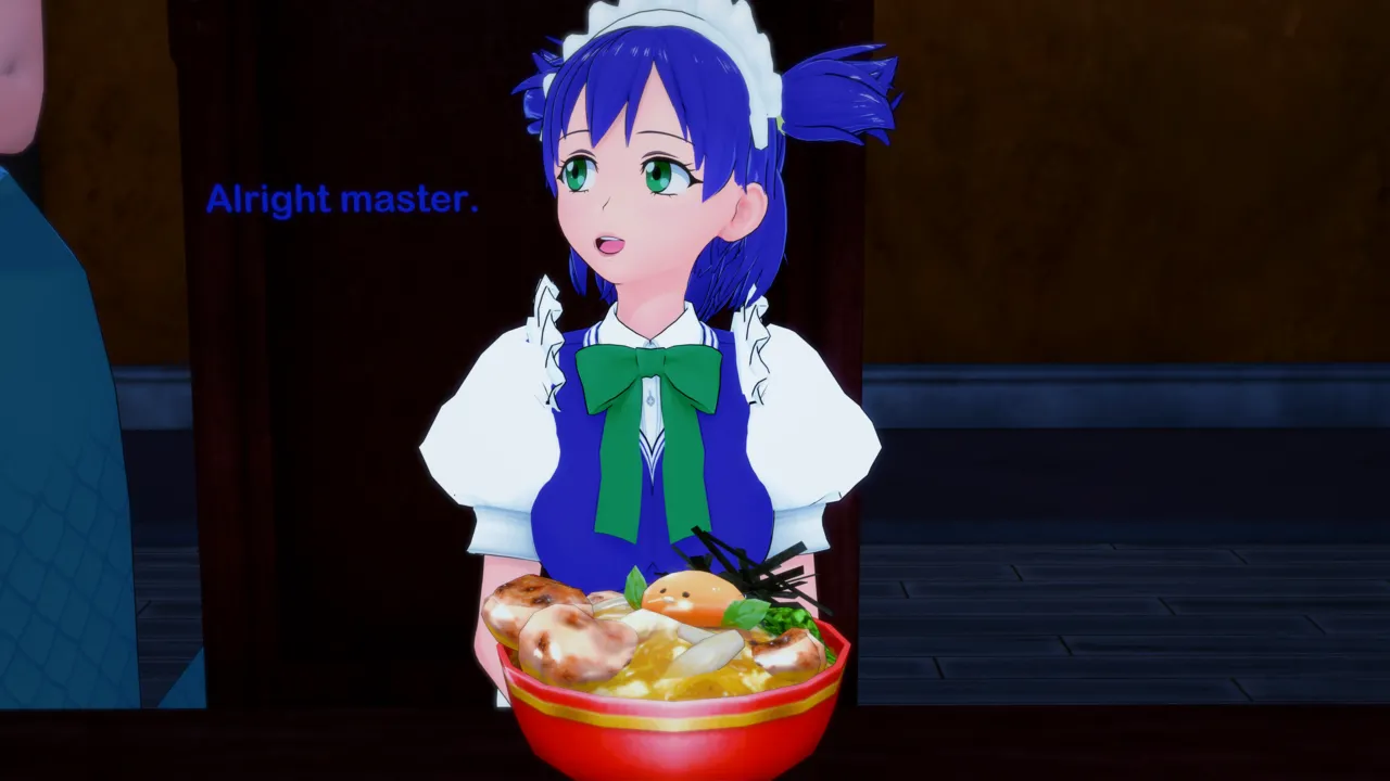 rainbowkombat The vampire new maid Naga End 7 - Image 22