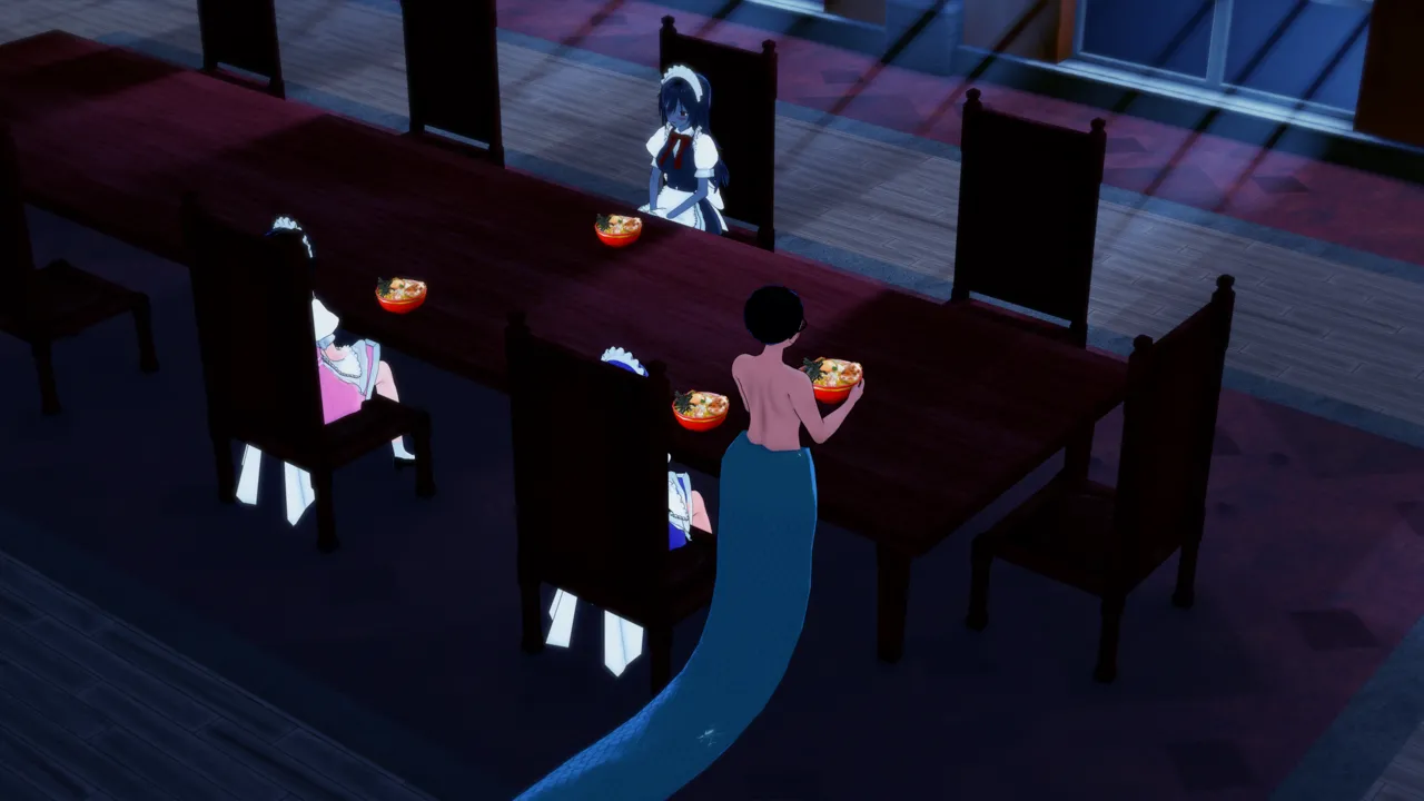 rainbowkombat The vampire new maid Naga End 7 - Image 23