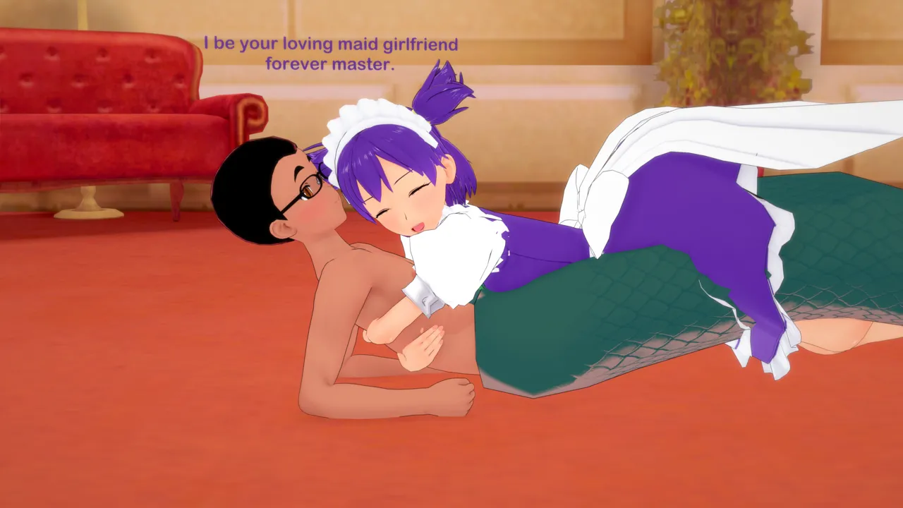rainbowkombat The vampire new maid Naga End 7 - Image 28