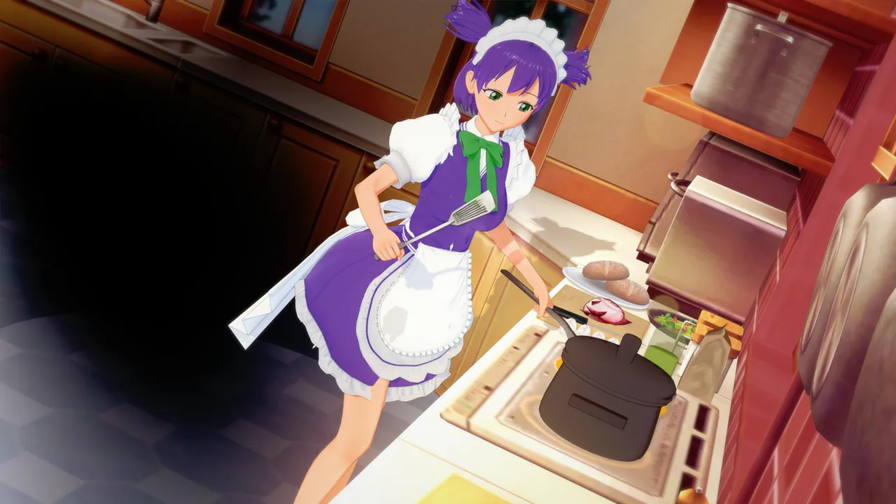 rainbowkombat The vampire new maid Naga End 7 - Image 3