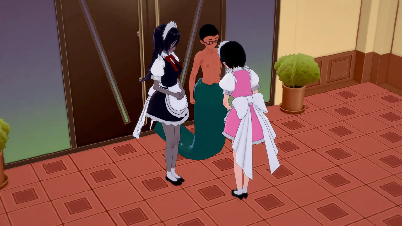 rainbowkombat The vampire new maid Naga End 7 - Image 4