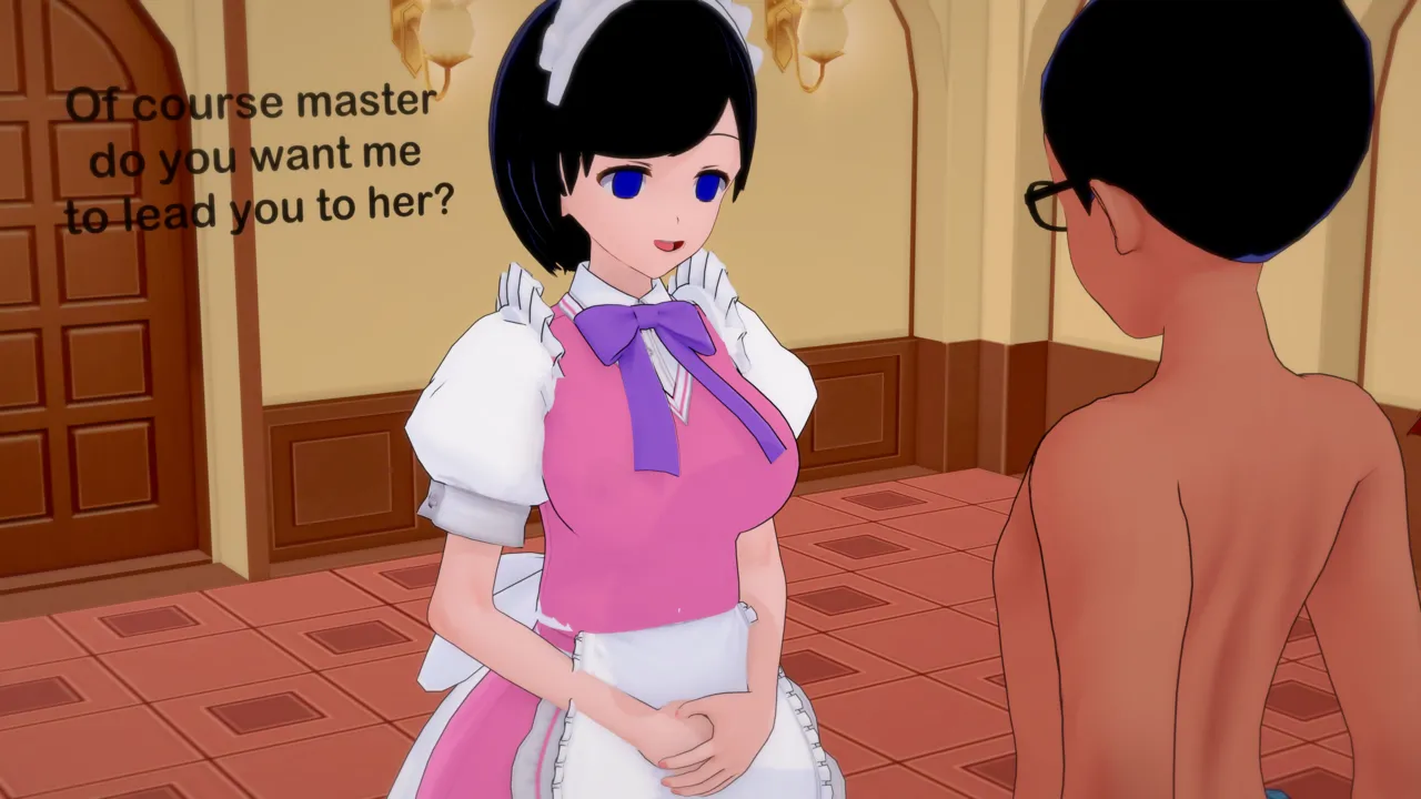 rainbowkombat The vampire new maid Naga End 7 - Image 7