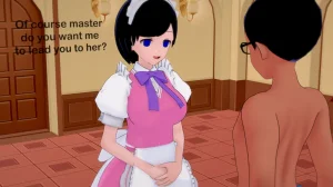 rainbowkombat The vampire new maid Naga End 7 - Page 7