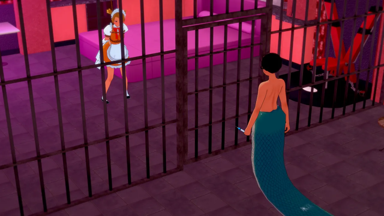 rainbowkombat The vampire new maid Naga End Alternative 3 - Image 1