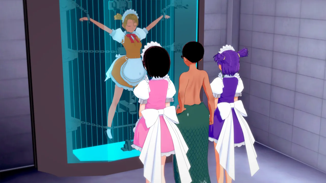 rainbowkombat The vampire new maid Naga End Alternative 3 - Image 11