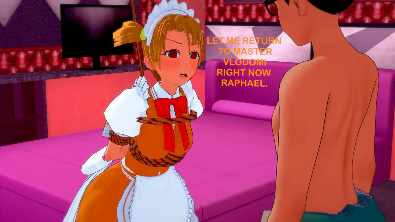 rainbowkombat The vampire new maid Naga End Alternative 3 - Image 2