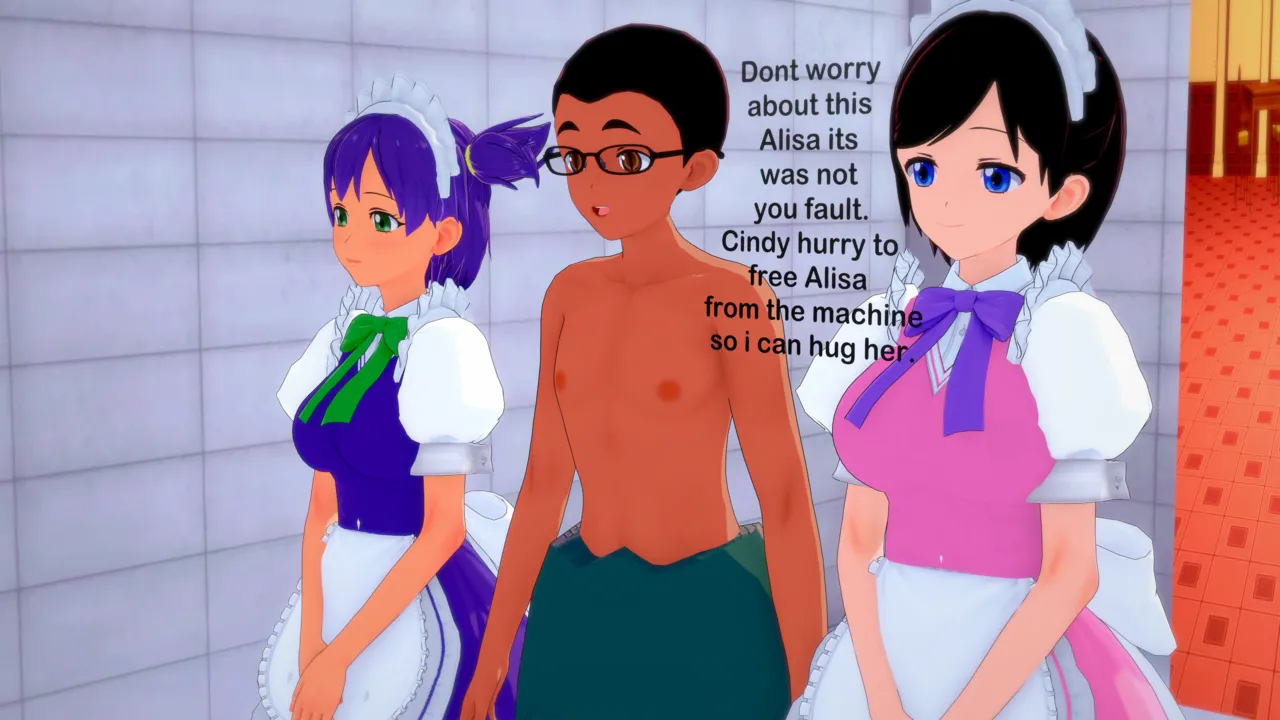 rainbowkombat The vampire new maid Naga End Alternative 3 - Image 22