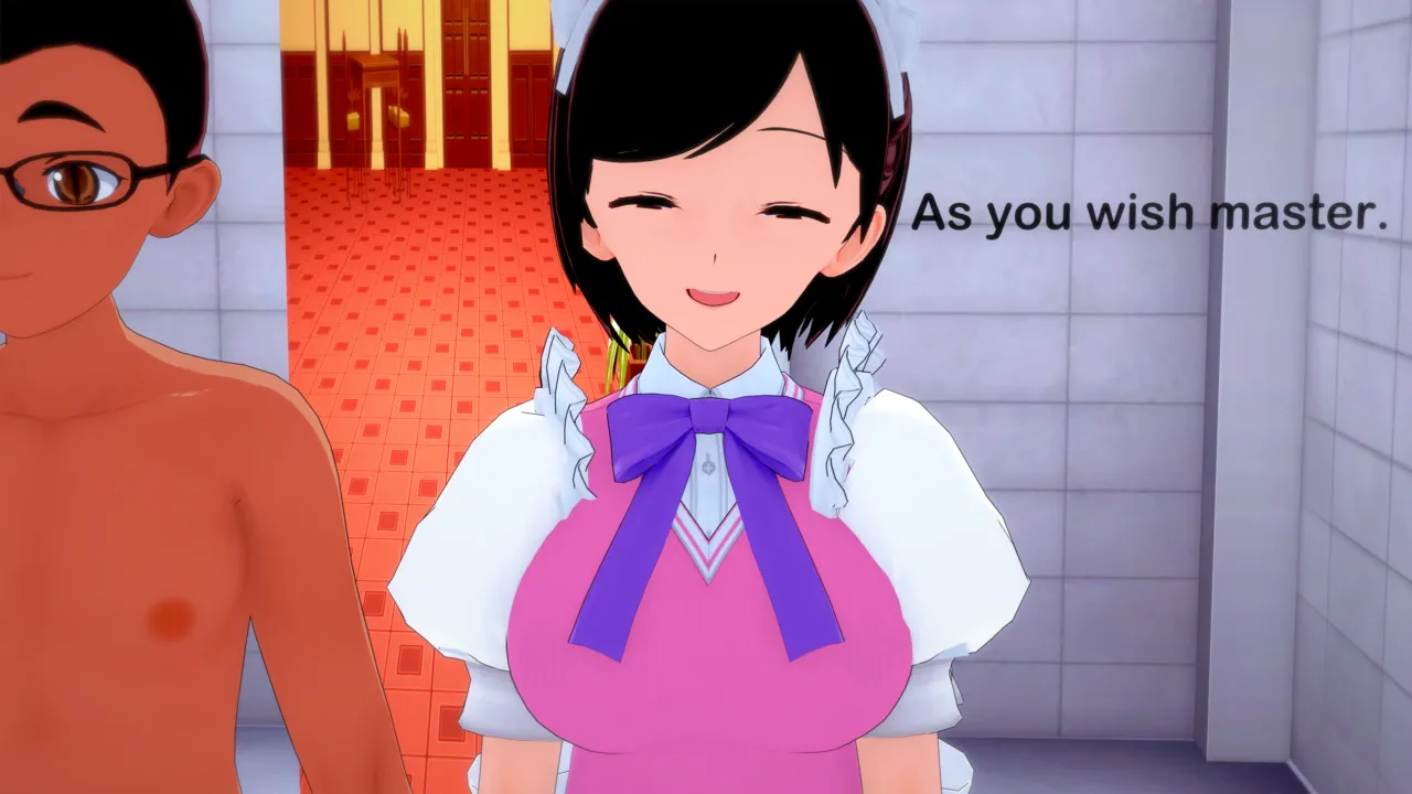 rainbowkombat The vampire new maid Naga End Alternative 3 - Image 23
