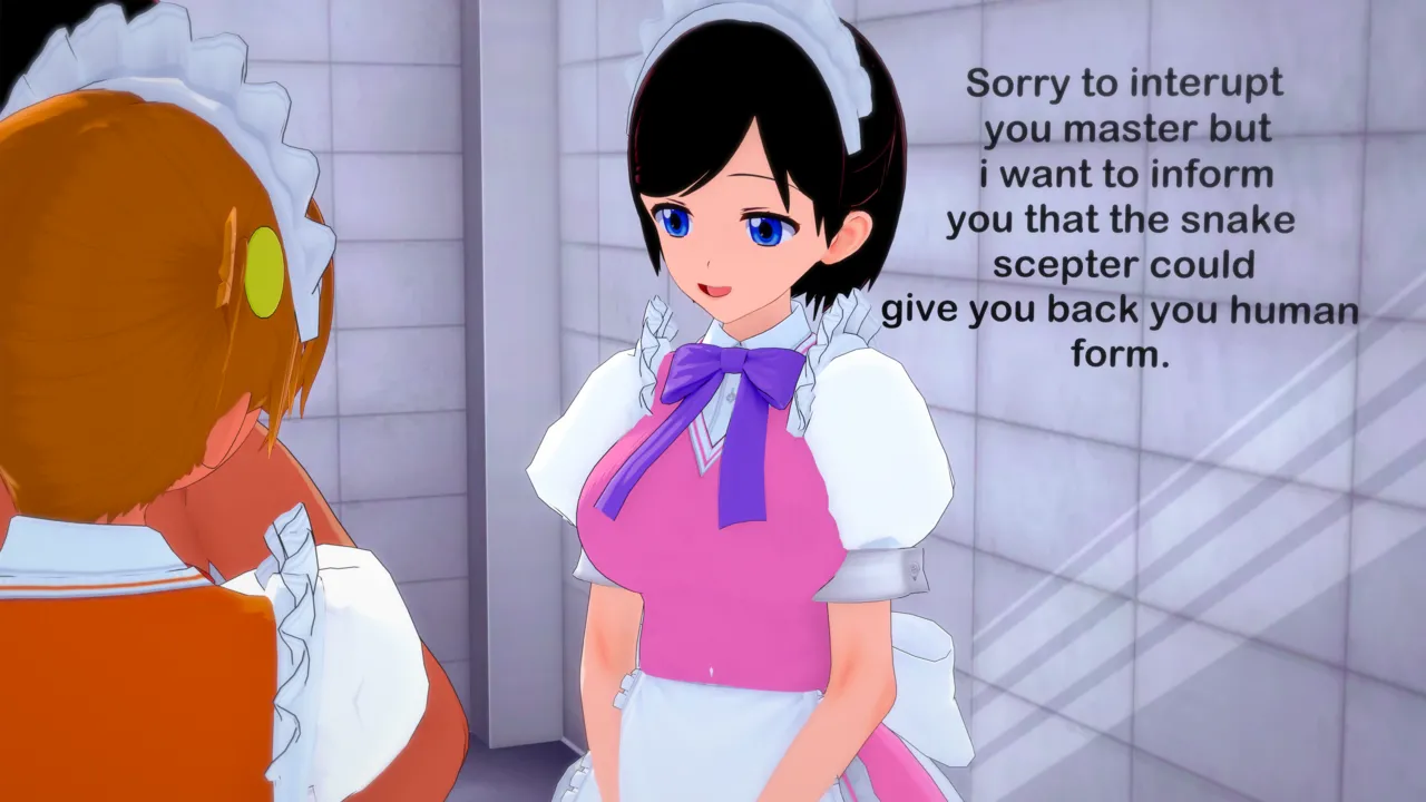 rainbowkombat The vampire new maid Naga End Alternative 3 - Image 28
