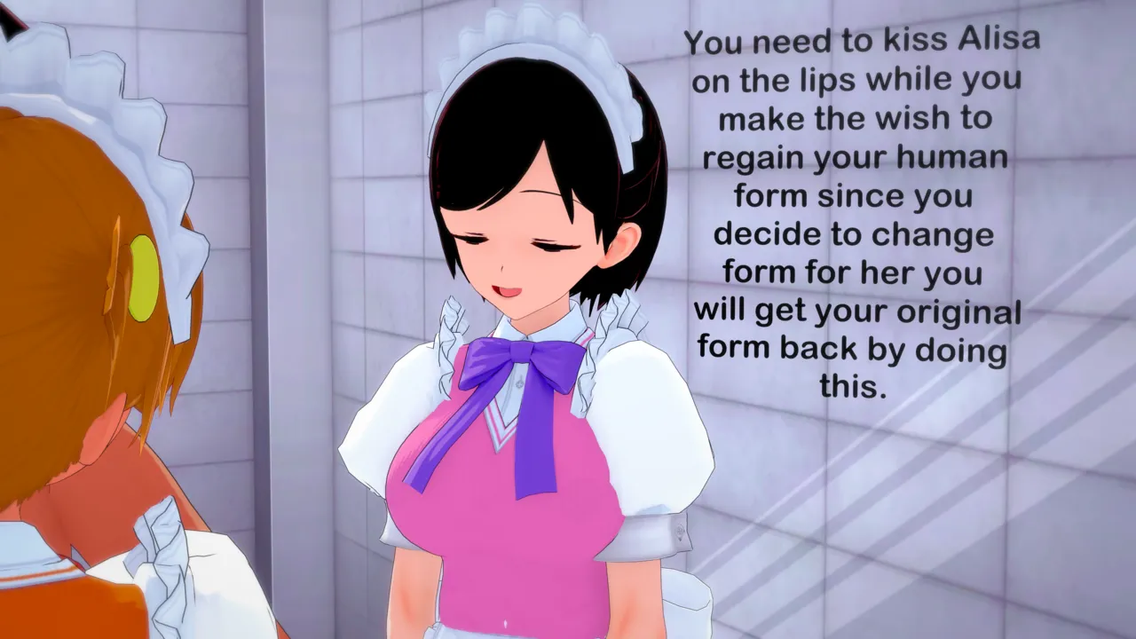 rainbowkombat The vampire new maid Naga End Alternative 3 - Image 30