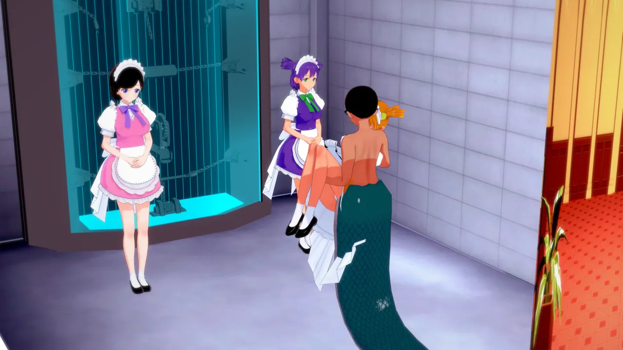 rainbowkombat The vampire new maid Naga End Alternative 3 - Image 8