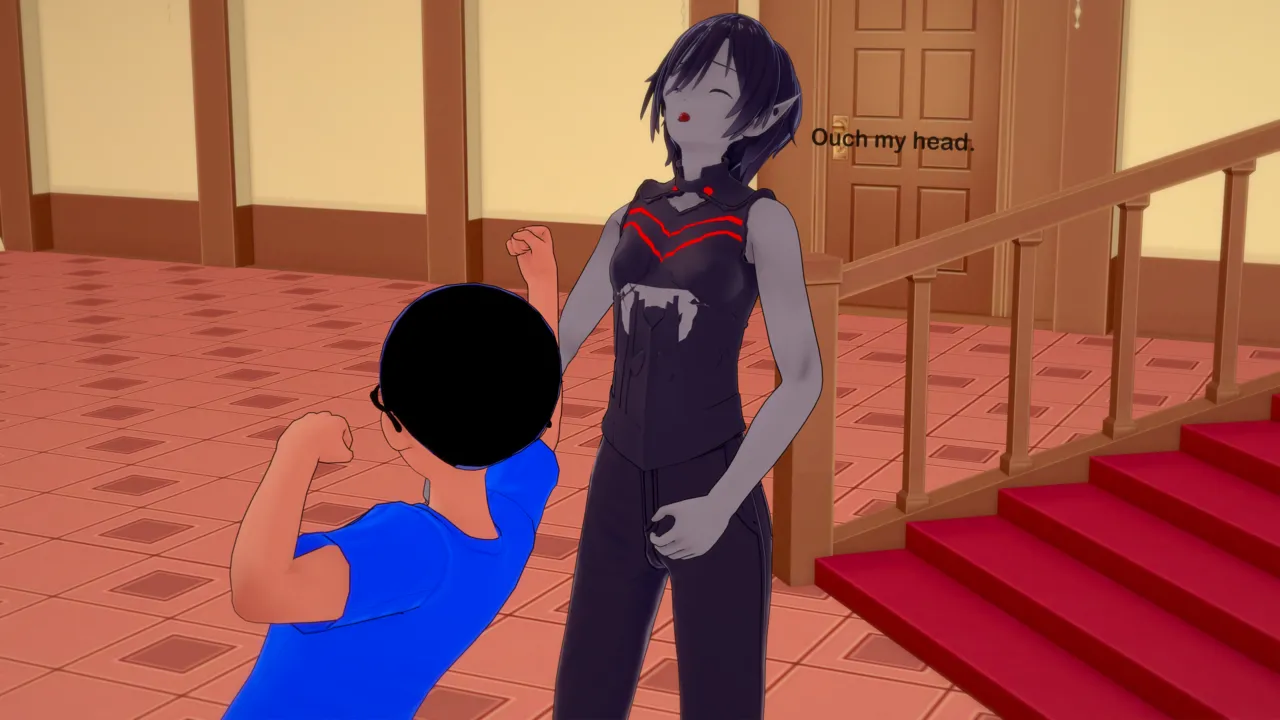 rainbowkombat The Vampire New Naid Maid End - Image 12