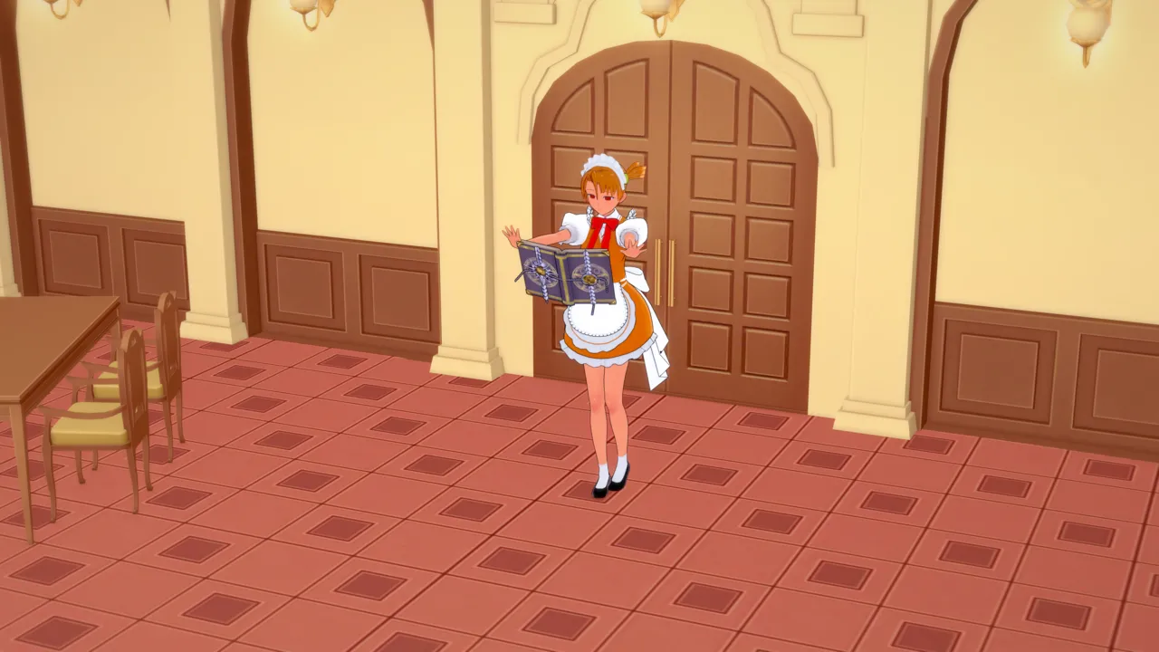 rainbowkombat The Vampire New Naid Maid End - Image 18