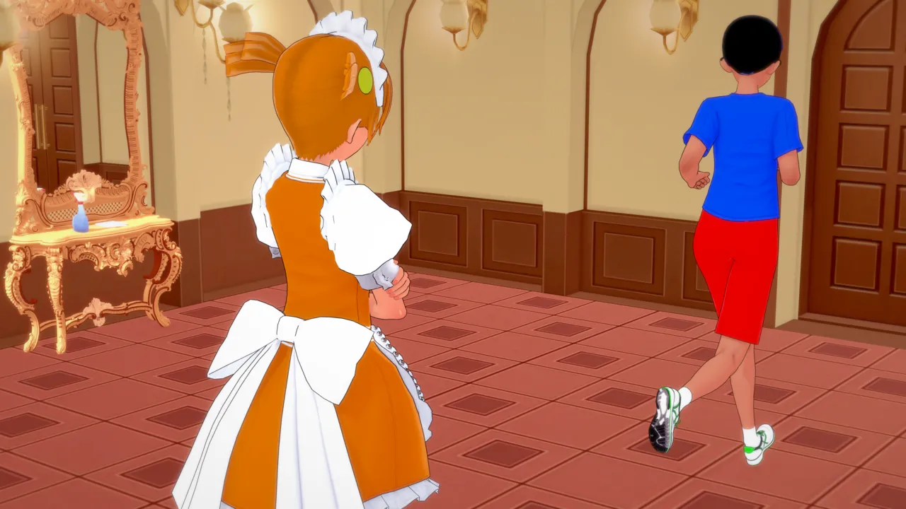rainbowkombat The Vampire New Naid Maid End - Image 2
