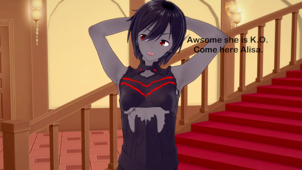 rainbowkombat The Vampire New Naid Maid End - Image 25