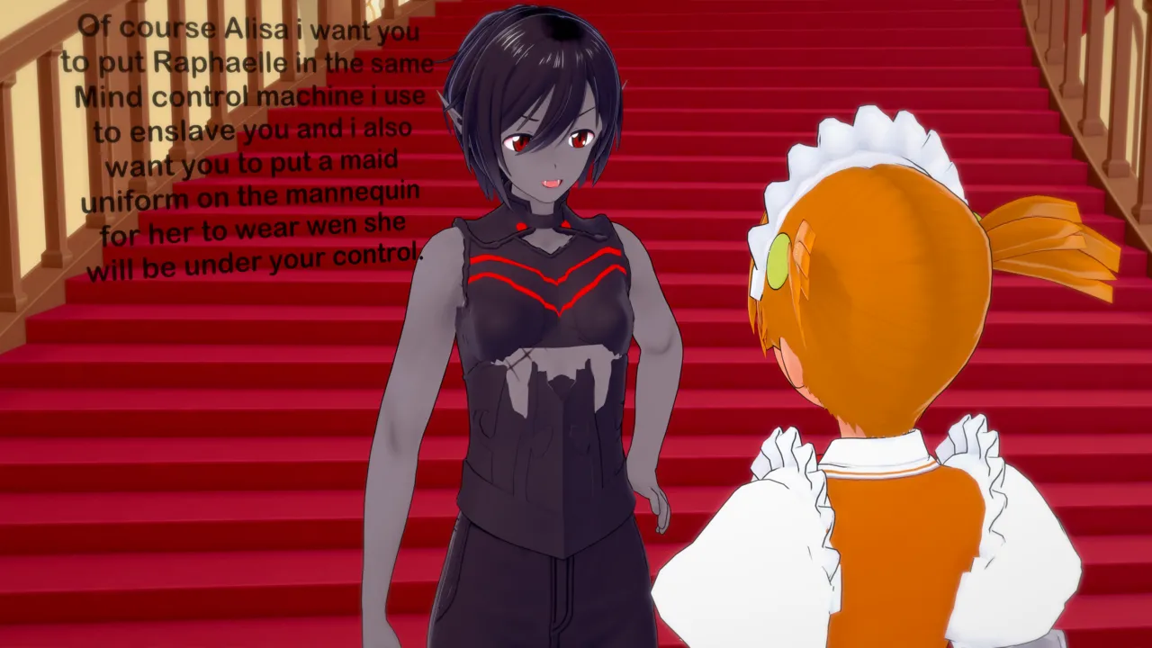 rainbowkombat The Vampire New Naid Maid End - Image 29
