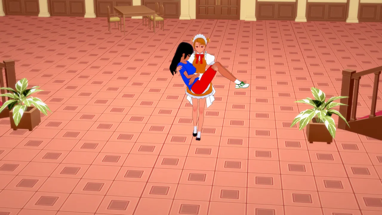 rainbowkombat The Vampire New Naid Maid End - Image 33