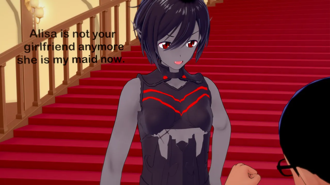 rainbowkombat The Vampire New Naid Maid End - Image 7