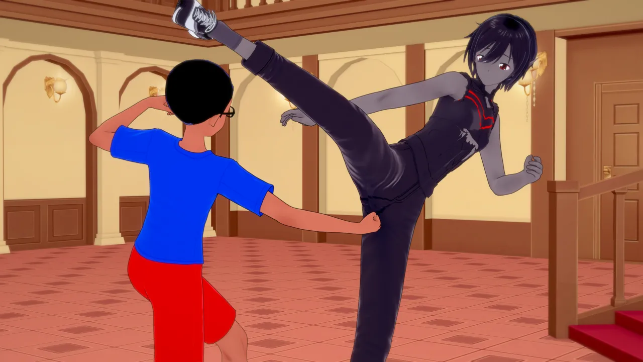 rainbowkombat The Vampire New Naid Maid End - Image 9