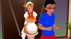 rainbowkombat The Vampire New Naid Maid End – Mom hentai