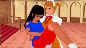 rainbowkombat The Vampire New Naid Maid End - Page 32