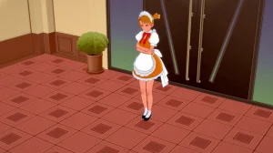rainbowkombat The Vampire New Naid Maid End - Page 4