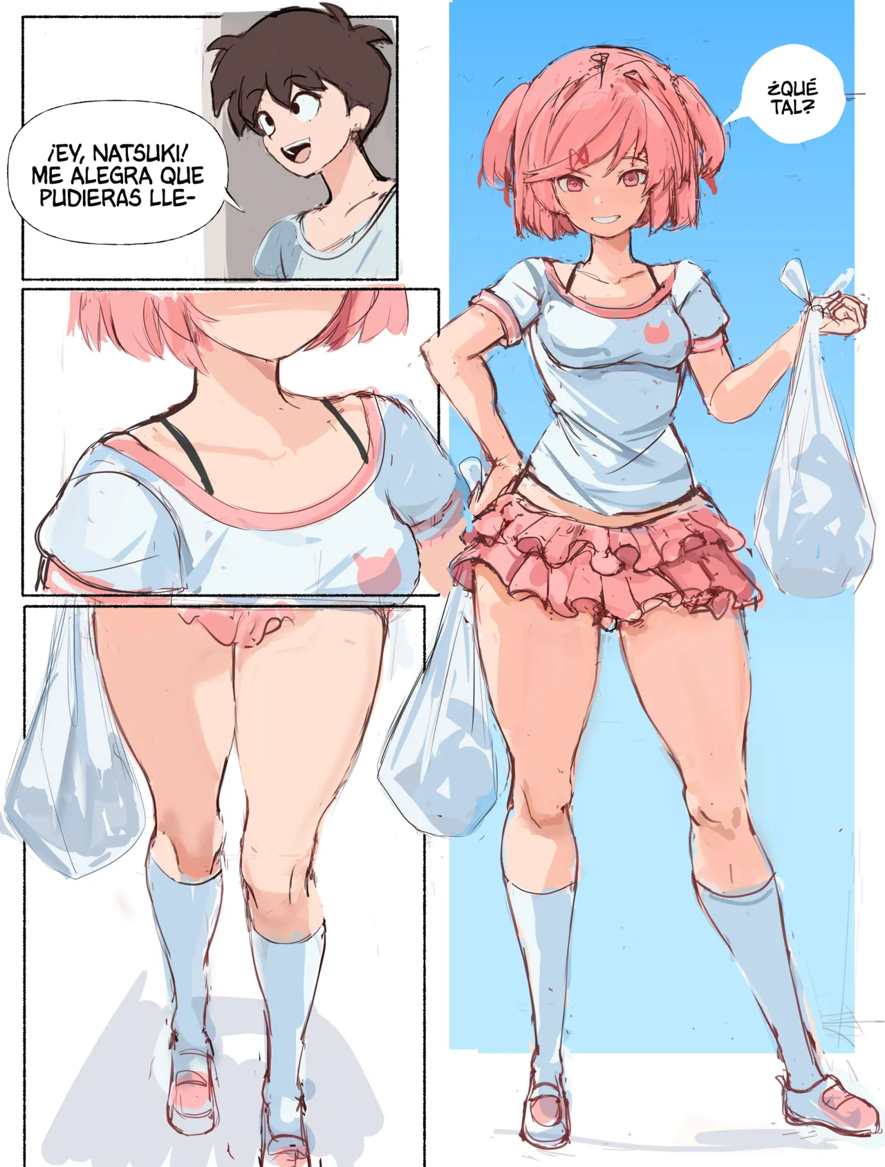 RakeemSpoon Play With Me 2 Juega Conmigo 2 Doki Doki Literature Club Spanish Joswag47 - Image 3