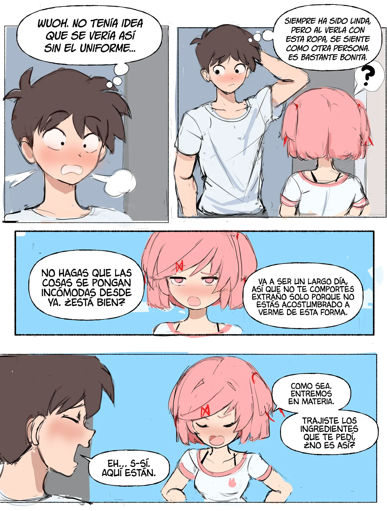 RakeemSpoon Play With Me 2 Juega Conmigo 2 Doki Doki Literature Club Spanish Joswag47 - Image 4
