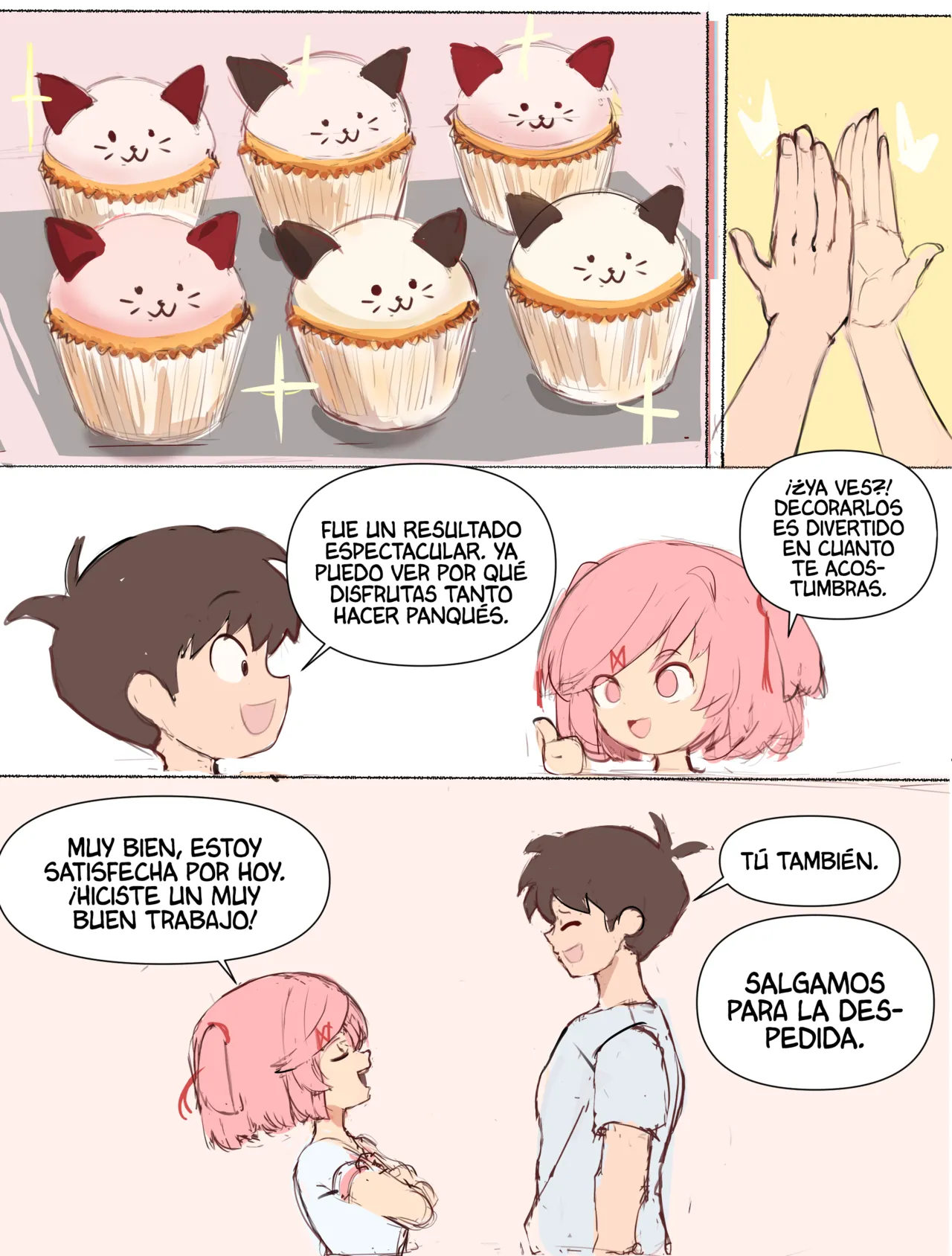 RakeemSpoon Play With Me 2 Juega Conmigo 2 Doki Doki Literature Club Spanish Joswag47 - Image 5