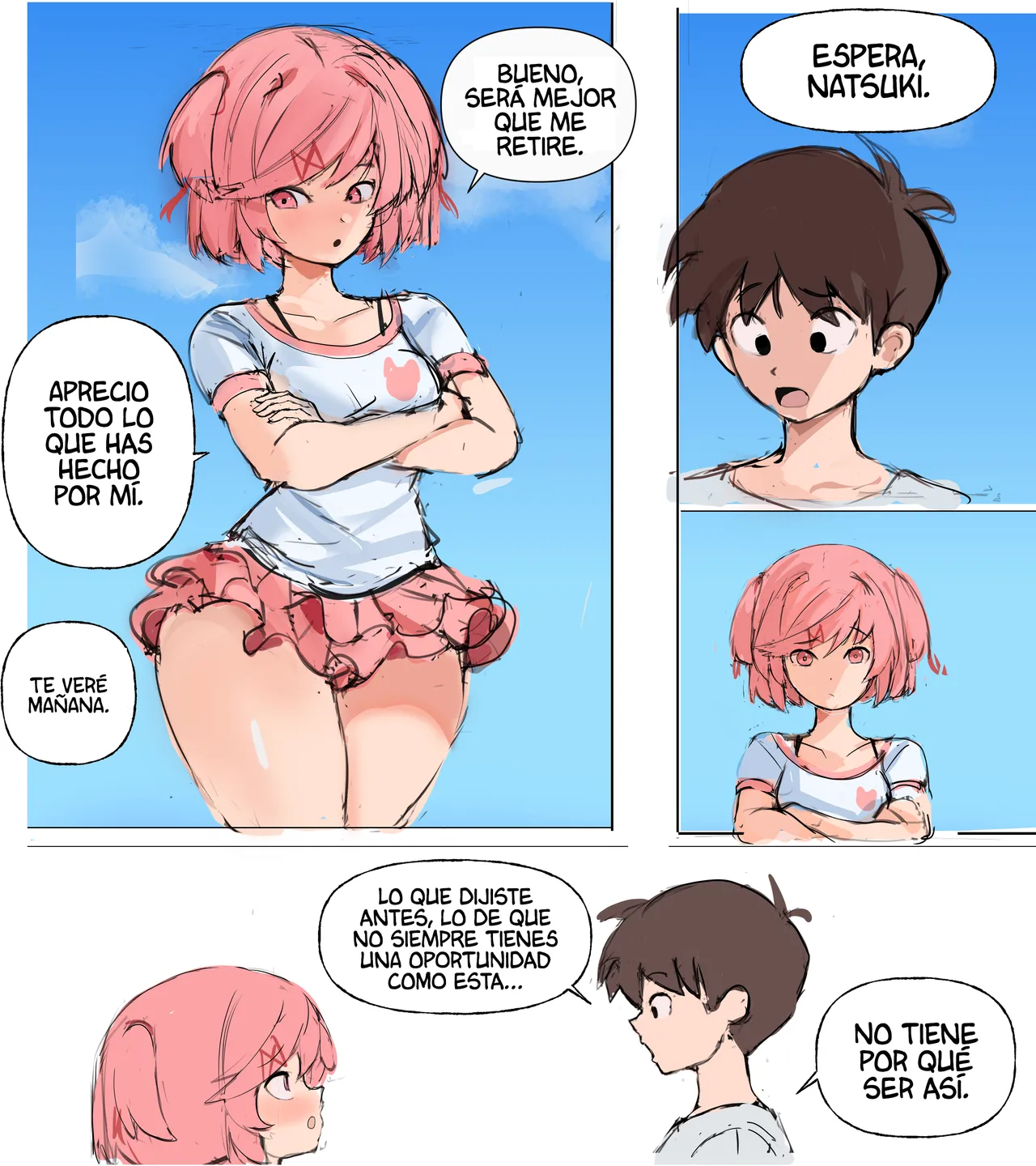 RakeemSpoon Play With Me 2 Juega Conmigo 2 Doki Doki Literature Club Spanish Joswag47 - Image 6