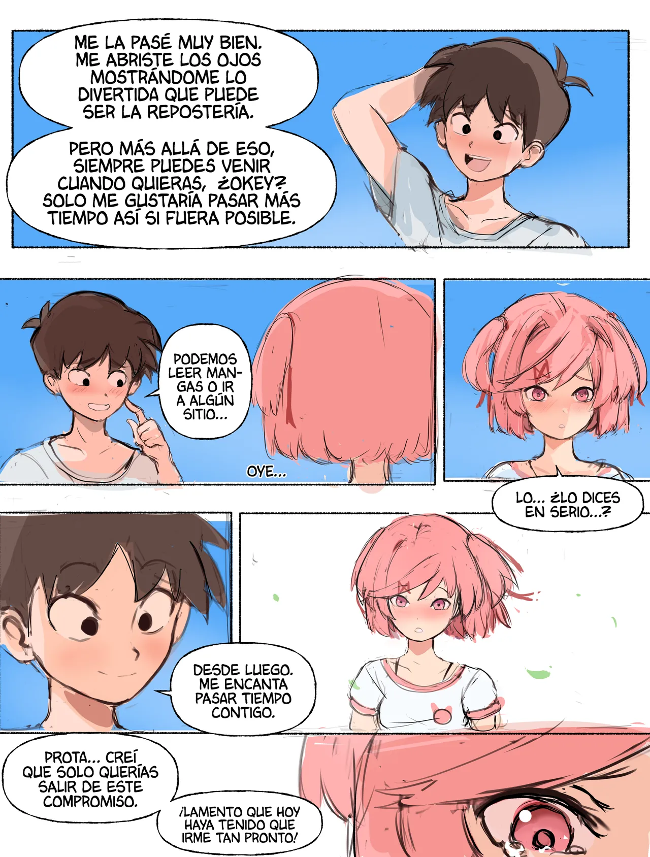 RakeemSpoon Play With Me 2 Juega Conmigo 2 Doki Doki Literature Club Spanish Joswag47 - Image 7