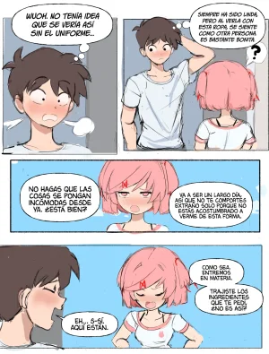 RakeemSpoon Play With Me 2 Juega Conmigo 2 Doki Doki Literature Club Spanish Joswag47 - Page 4